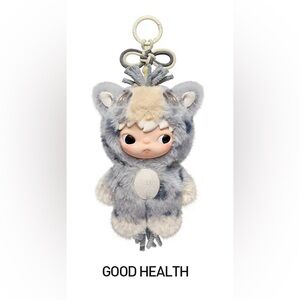 🩶 HIRONO 🩶 {Good Health}🐴Have A Good Run🐴🆕SEALED BOX🆕 🟥POP MART🟥Plush Pendant